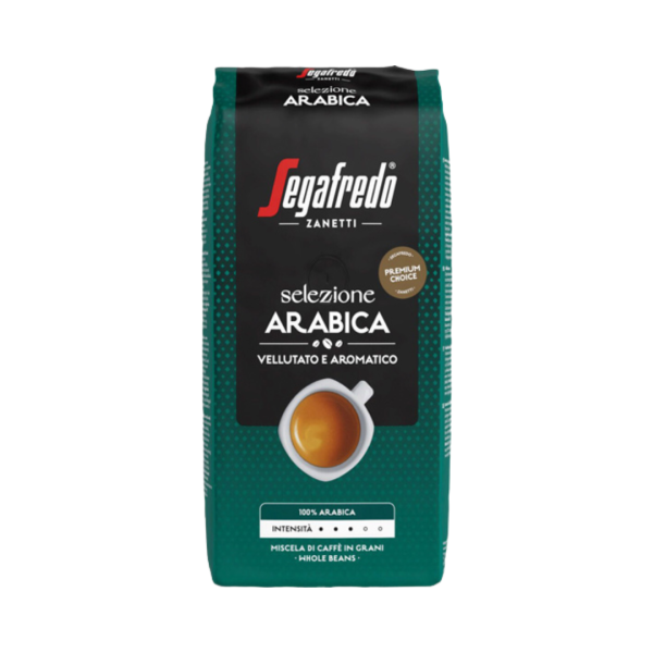 Segafredo Zanetti Selezione Arabica, Ganze Bohne, 1kg